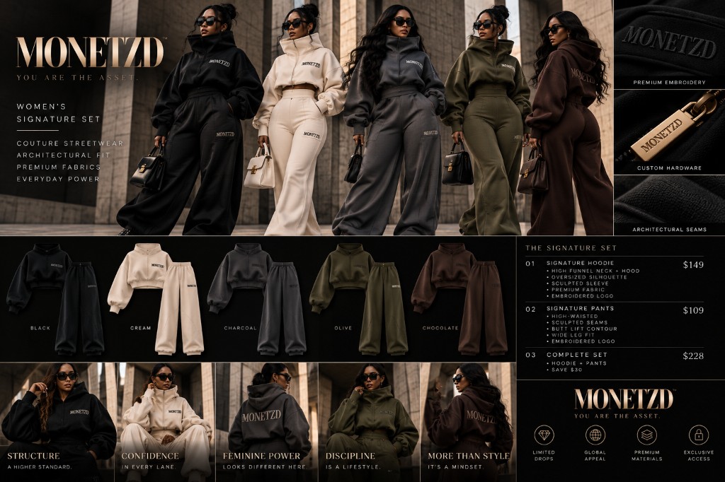 Women’s signature set