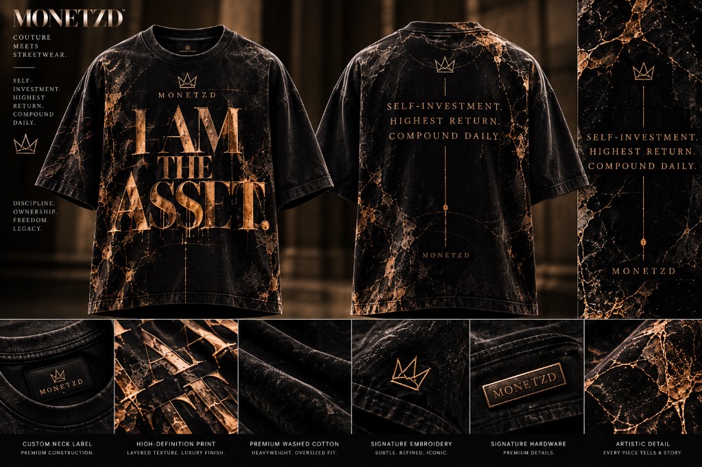 I AM THE ASSET tee